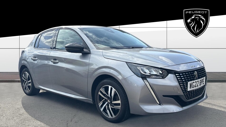 Peugeot 208 1.2 PureTech 100 Allure Premium 5dr EAT8 Petrol Hatchback